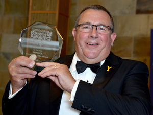 Bradford crown Christeyns Manufacturer of the Year
